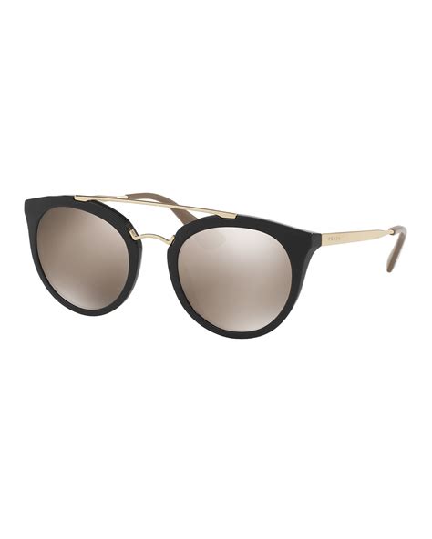 prada sunglasses cat eye double bridge|cat eye prada sunglasses women.